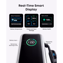 Anker A1695H41 power bank 25000 mAh Silver - Additional view 6