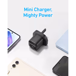 Anker USB-C Charger, 25W with USB-C Cable, Black - Additional view 7