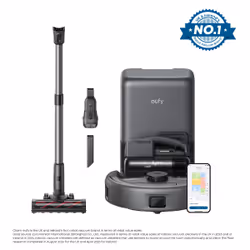 Eufy E20 Dust bag Black - Additional view 2