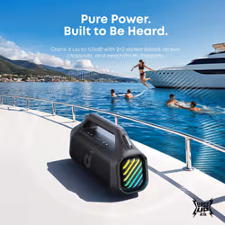 Soundcore Boom 2 Pro 2.1 portable speaker system Black 140 W - Additional view 3