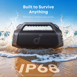 Soundcore Boom 2 Pro 2.1 portable speaker system Black 140 W - Additional view 4