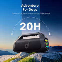 Soundcore Boom 2 Pro 2.1 portable speaker system Black 140 W - Additional view 5