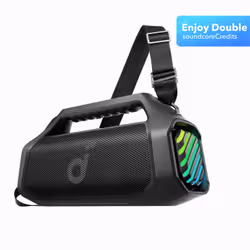 Soundcore Boom 2 Pro 2.1 portable speaker system Black 140 W - Additional view 7