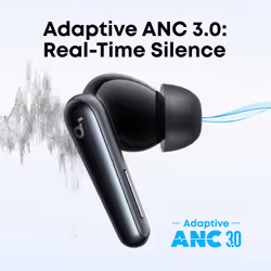 Soundcore Liberty 5 Headset Wireless In-ear Calls/Music USB Type-C Bluetooth Black - Additional view 7