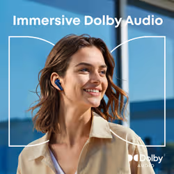 Soundcore Liberty 5 Headset Wireless In-ear Calls/Music USB Type-C Bluetooth Blue - Additional view 3