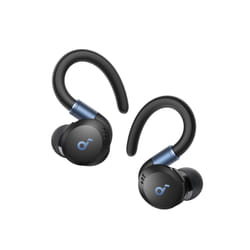 Soundcore Sport X20 by Anker  True-Wireless Workout Earbuds  Rotatable and Extendable Ear Hooks  Noise Cancelling  Deep Bass  IP68 Waterproof  Sweatpr