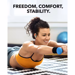 soundcore Sport X20 by Anker  True-Wireless Workout Earbuds  Rotatable and Extendable Ear Hooks  Noise Cancelling  Deep Bass  IP68 Waterproof  Sweatpr