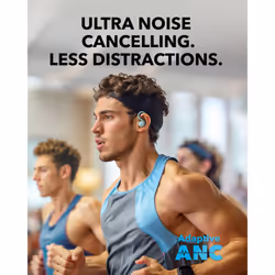 soundcore Sport X20 by Anker  True-Wireless Workout Earbuds  Rotatable and Extendable Ear Hooks  Noise Cancelling  Deep Bass  IP68 Waterproof  Sweatpr