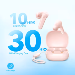 Soundcore by Anker P20i True Wireless Earbuds  10mm Drivers with Big Bass  Bluetooth 5.3  30H Playtime  Water-Resistant  2 Mics for AI Clear
