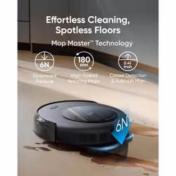 eufy Omni C20 Robot Vacuum Cleaner with Mop, All-in-One Station,