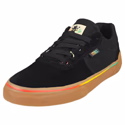 Etnies Joslin Vulc X Grizzly Mens Skate Trainers in Black Gum - Size 12 UK