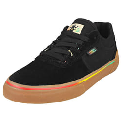 Etnies Joslin Vulc X Grizzly Mens Skate Trainers in Black Gum - Size 12 UK