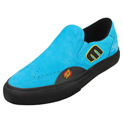 Etnies Lo-cut Slip X Santa Cruz Mens Slip On Shoes in Blue - 8