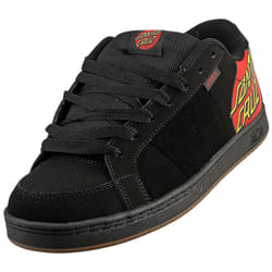 Etnies Kingpin X Santa Cruz Mens Skate Trainers in Black - 12