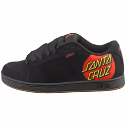 Etnies Kingpin X Santa Cruz Mens Skate Trainers in Black - 12
