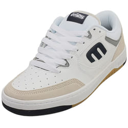 Etnies Loot Mens Skate Trainers in White Navy - 10