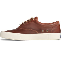 Sperry mens Striper Plushwave Cvo Sneaker  Dark Tan  8.5 US