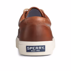 Sperry mens Striper Plushwave Cvo Sneaker  Dark Tan  8.5 US