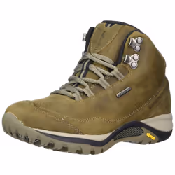Merrell Women's Siren Traveller 3 MID Waterproof Hiking Boot  Brindle/Boulder  8.5