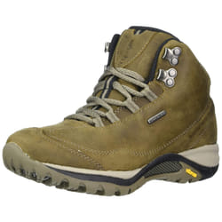 Merrell Women's Siren Traveller 3 MID Waterproof Hiking Boot  Brindle/Boulder  8.5