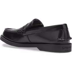 Sperry Colton PlushWave Loafer Black 13 Wide US Unisex Big_Kid