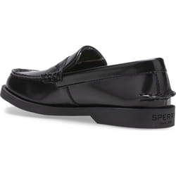 Sperry Colton PlushWave Loafer  Black  13 Wide US Unisex Big_Kid
