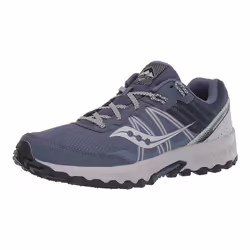 Saucony Men's Excursion TR14 Trail Running Shoe  Blue/Gray  11.5