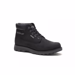 CAT footwear Mens Black Founder Boots - UK 14
