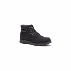 CAT footwear Mens Black Founder Boots - UK 14