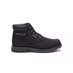 CAT footwear Mens Black Founder Boots - UK 14