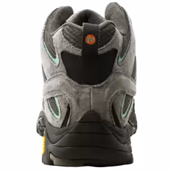 Merrell Women's Moab 2 Mid Waterproof Drizzle/Mint Hiking Boot 7 M US