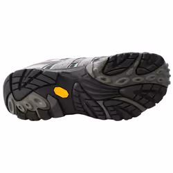 Merrell Women's Moab 2 Mid Waterproof Drizzle/Mint Hiking Boot 8.5 M US