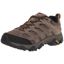 Merrell Men's Moab 3 Hiking Shoe  WALNUT  10