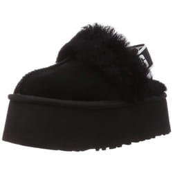 UGG Women's Funkette Slipper  Black  05