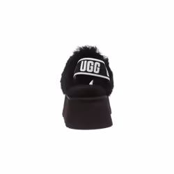 UGG Women's Funkette Slipper  Black  05