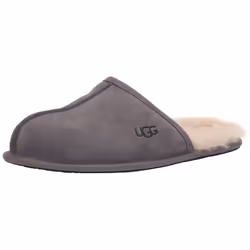 UGG Men's Scuff Slipper  Dark Grey  8