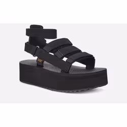 Teva Flatform Mevia Black