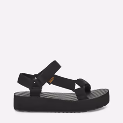 Teva Midform Universal Sandals Female Black - Additional view 7