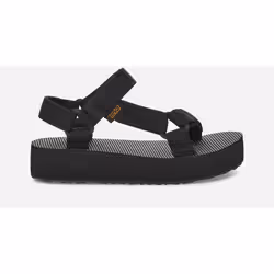 Teva Midform Universal, Sandals, Female, Black, Black, 13", 1 pc(s)
