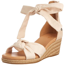 UGG Women's Yarrow Sandal  Natural Canvas  10