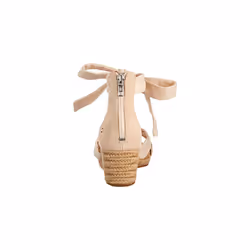 UGG Women's Yarrow Sandal  Natural Canvas  10