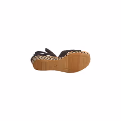 UGG Women's Yarrow Sandal  Black Canvas  9