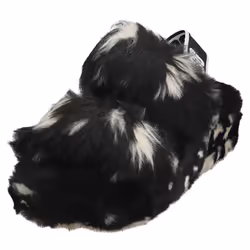 UGG Oh Yeah Spots Womens Slippers Sandals in Black - 5