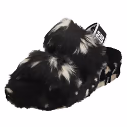 UGG Oh Yeah Spots Womens Slippers Sandals in Black - 5