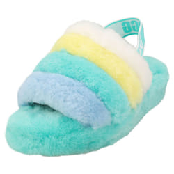 UGG Fluff Yeah Slide Womens Slippers Sandals in Multicolour - 6