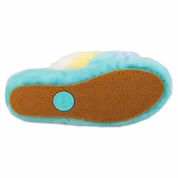 UGG Fluff Yeah Slide Womens Slippers Sandals in Multicolour - 6