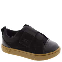 UGG Unisex-Child Rennon Low Sneakers  Black  12