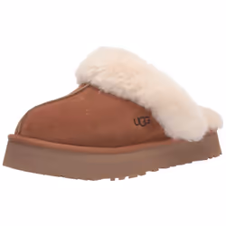 UGG Women's Disquette Slipper  Chestnut  9