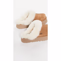 UGG Women's Disquette Slipper  Chestnut  8