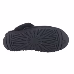 UGG Women's Disquette Slipper  Black  6